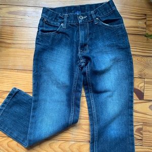 Paper Denim & Cloth Faded Blue Jeans